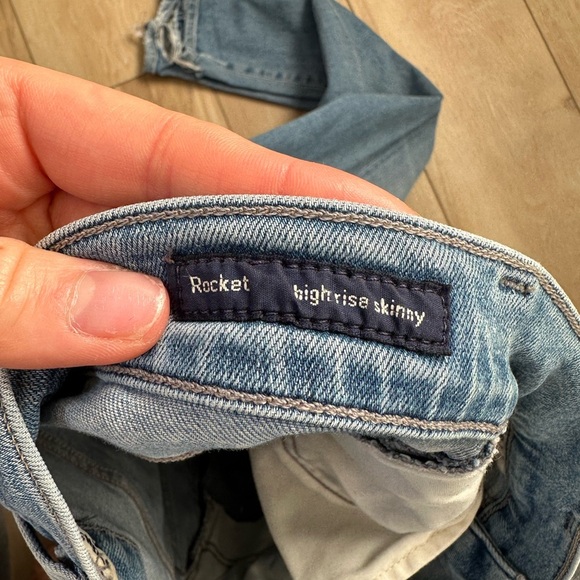 LIKE NEW- CITIZENS OF HUMANITY ROCKET HIGHRISE SKINNY JEAN- size 29 - Picture 3 of 12